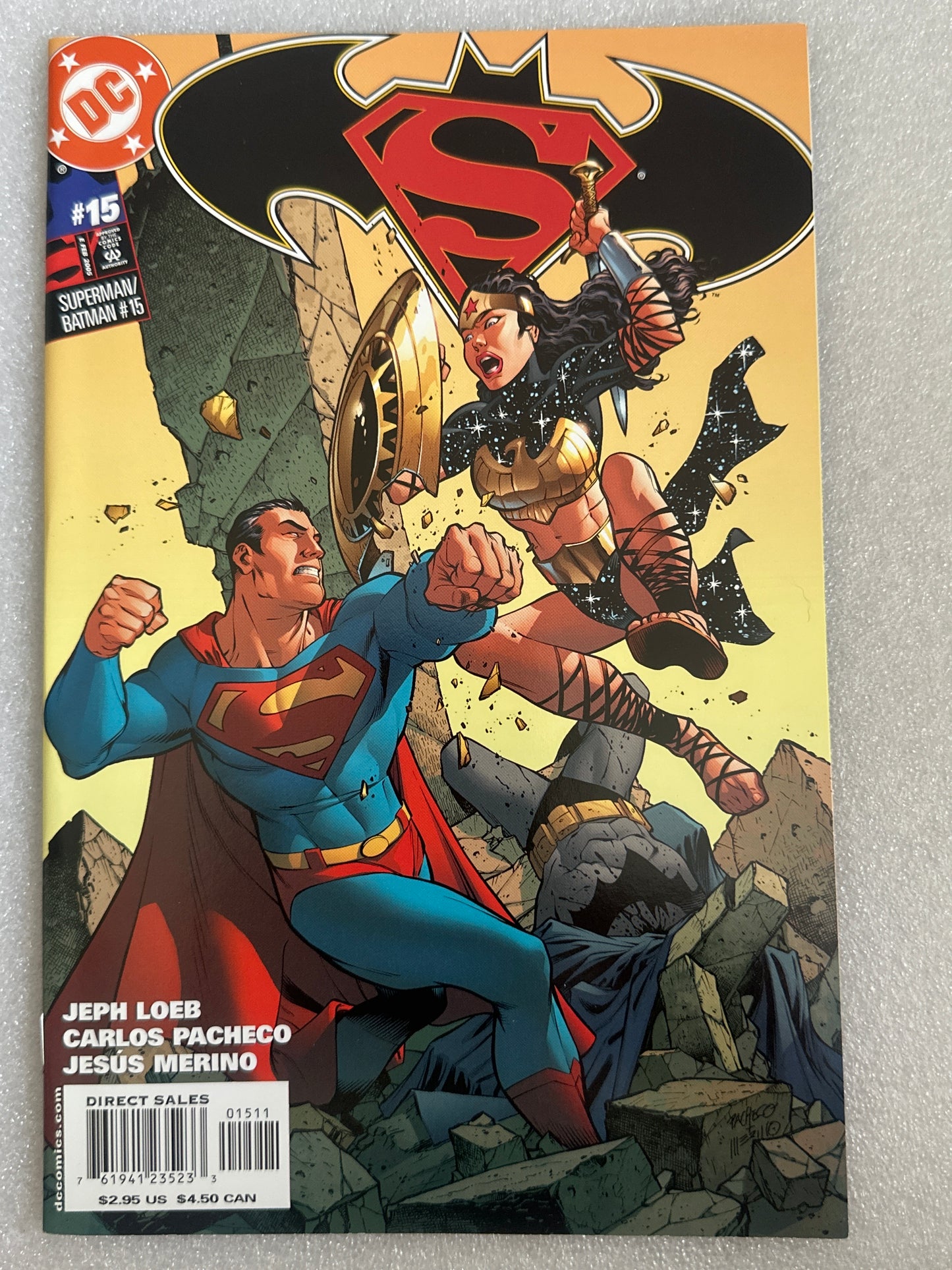 Superman/Batman #15 DC 2005