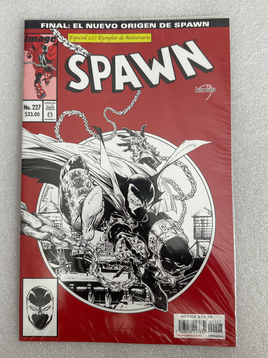 Spawn #227 Kamite Sealed Sketch ASM 300 Homage Image 2013