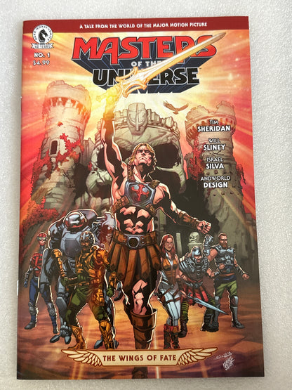 Masters of the Universe: Wings of Fate #1 Dark Horse 2026