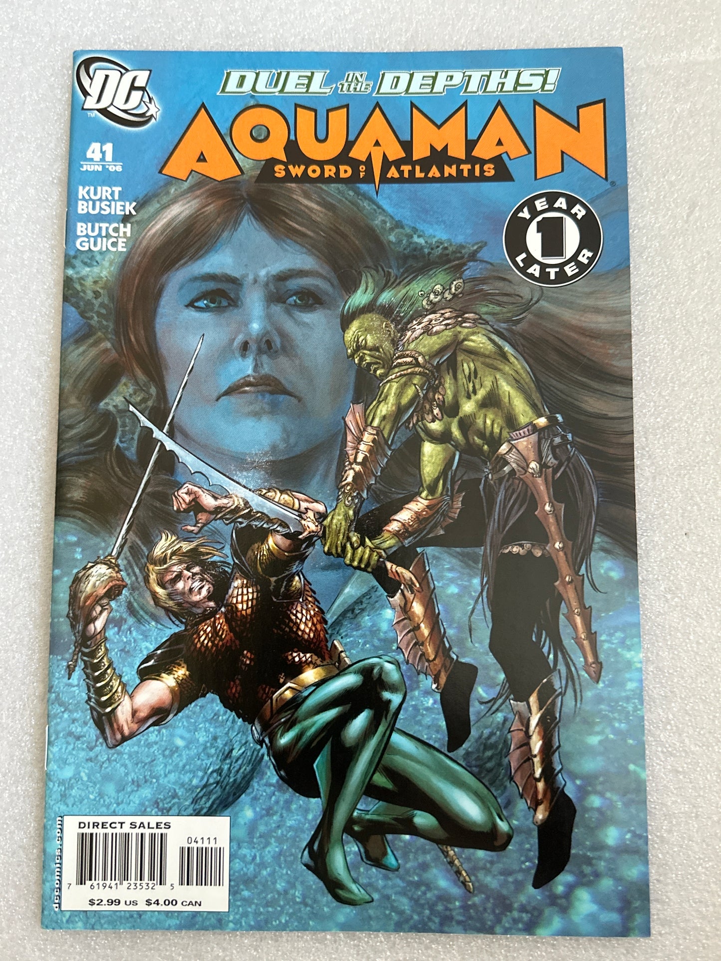 Aquaman #41 DC 2006