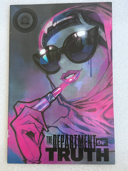 Department of Truth #9 San Lemon Variant Image Comics 2021
