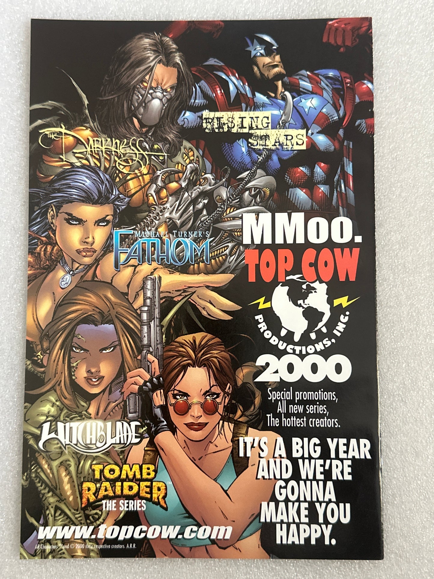 Rising Stars #0 Wizard Gold Edition Top Cow 2000