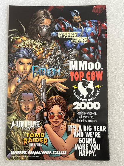 Rising Stars #0 Wizard Gold Edition Top Cow 2000