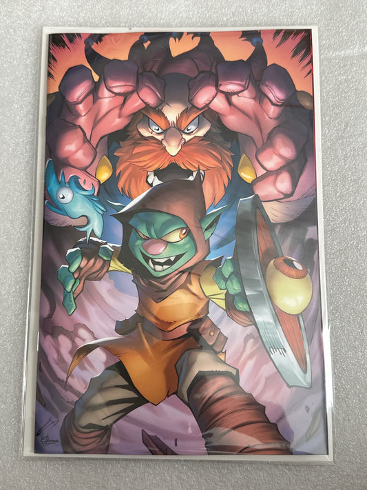 D’ORC #1 ALE GARZA MEGACON ORLANDO VARIANT COVER (3RD PTG) Image 2026