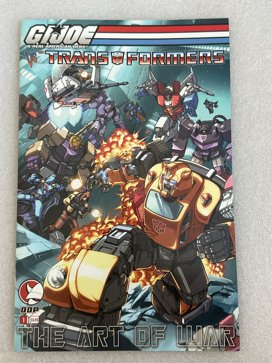 G.I. Joe vs Transformers The Art of War #1 Cover A DDP 2006