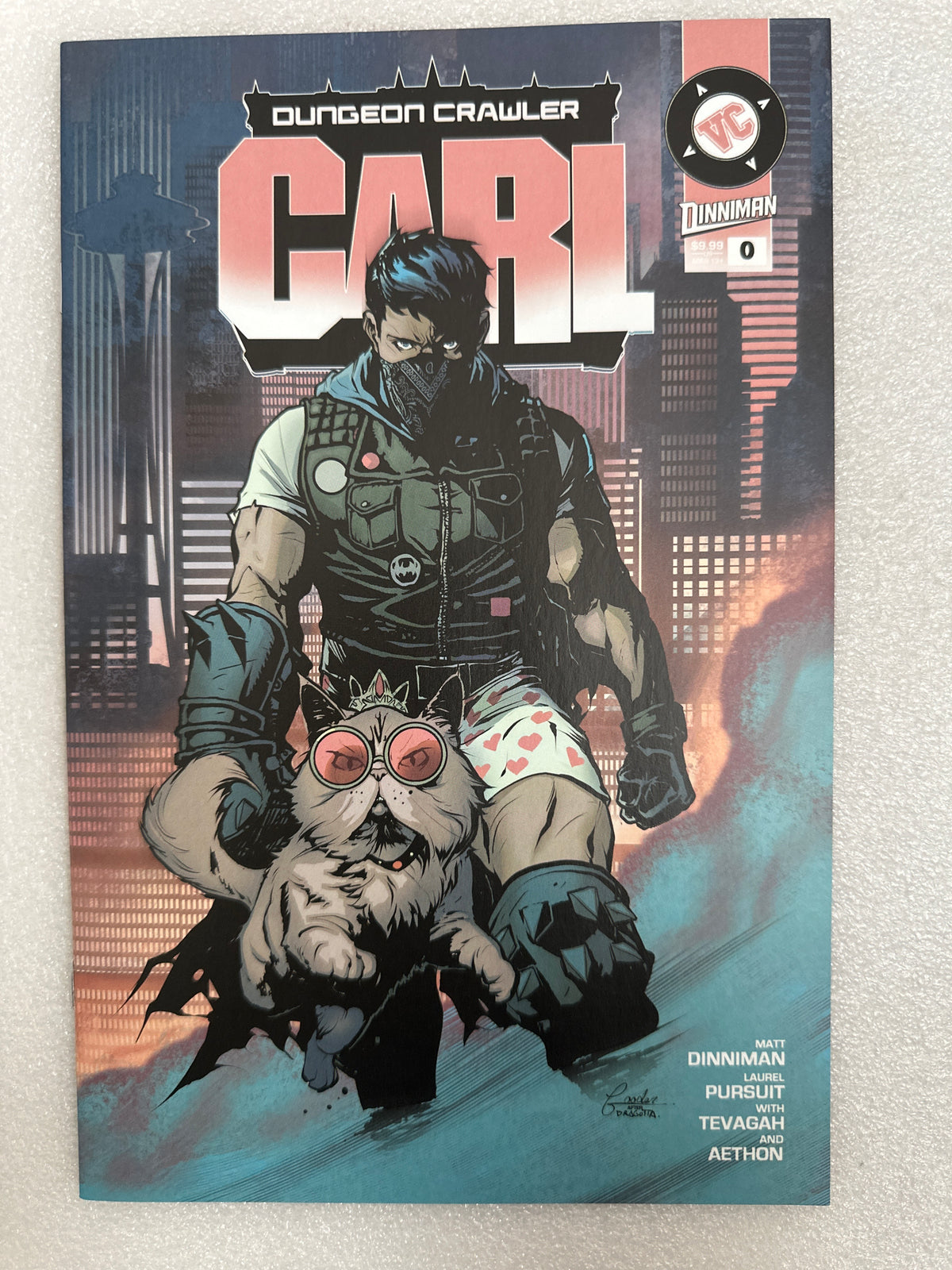 Dungeon Crawler Carl Special Edition 2nd print (Absolute Batman 1 2nd print Homage) Vault 2026