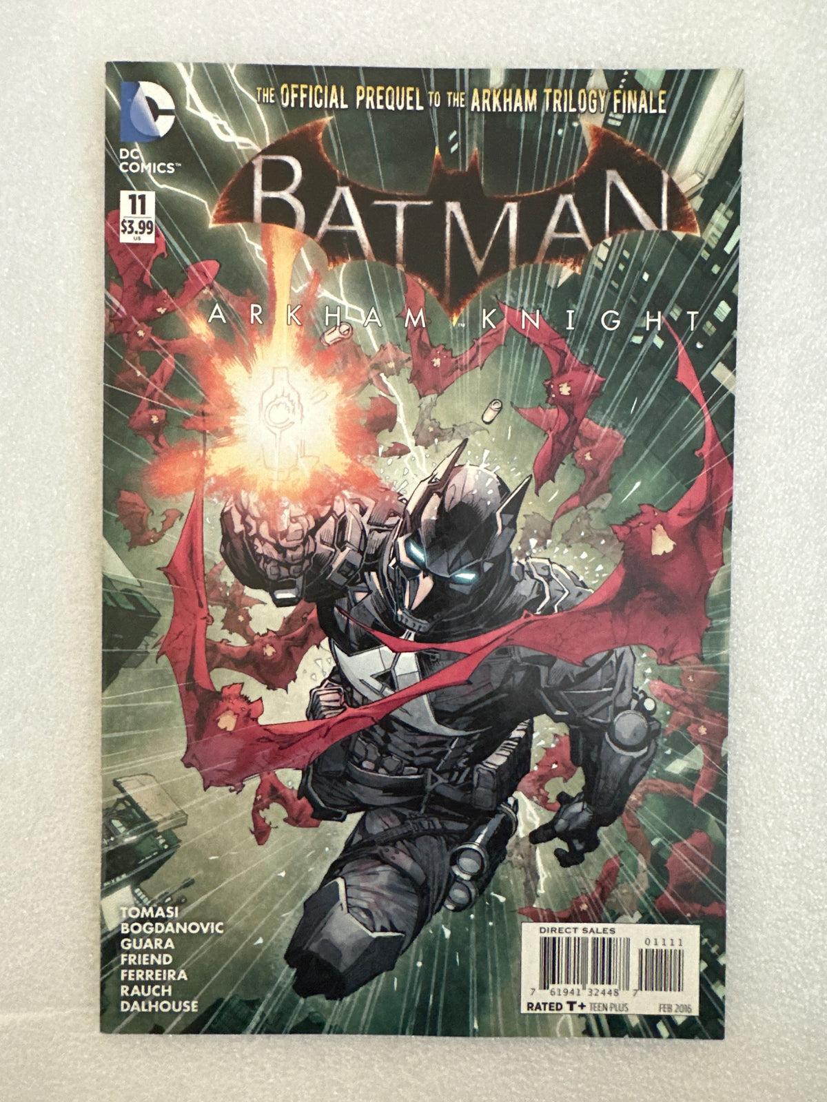 Batman  Arkham Knight #11 DC 2016