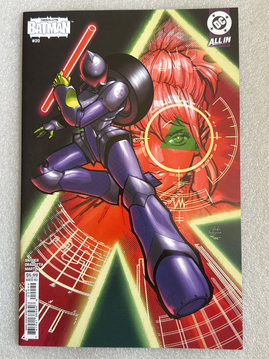Absolute Batman #20 Cover G DC 2026