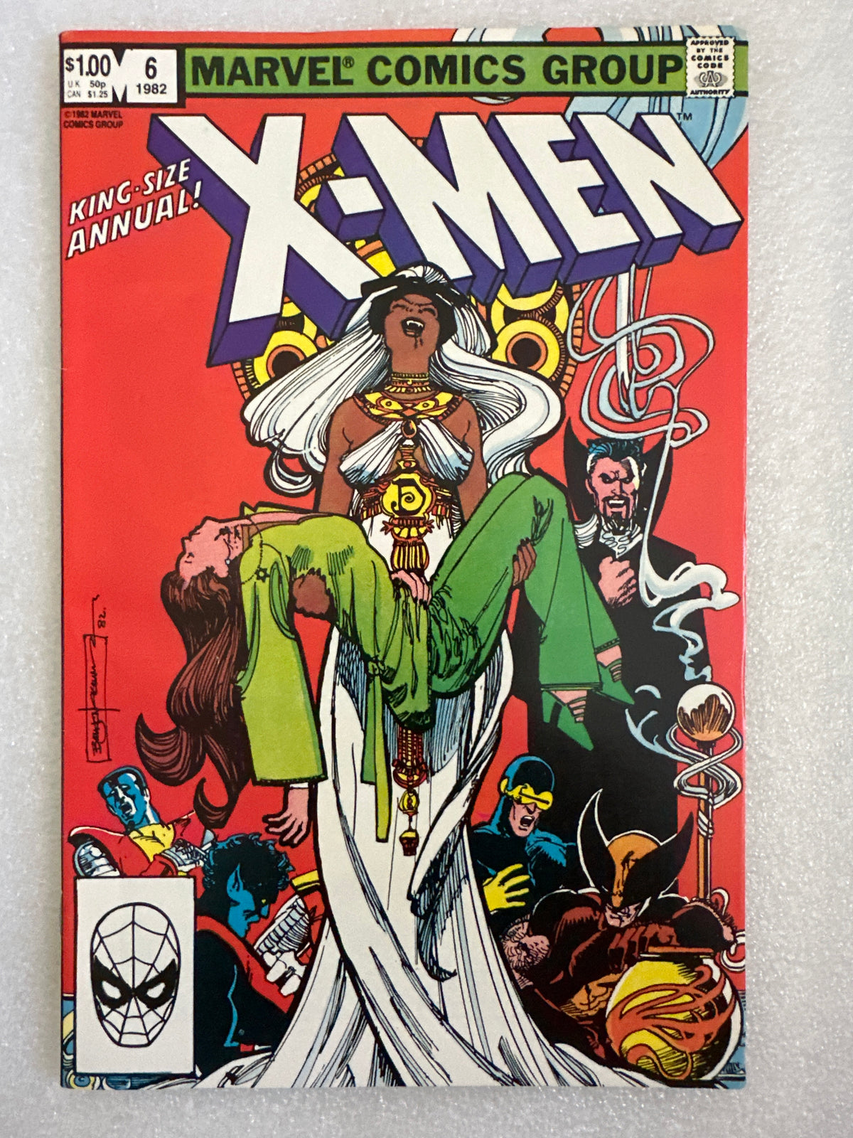 X-Men King-Size Annual #6 Vampire Storm Marvel 1982