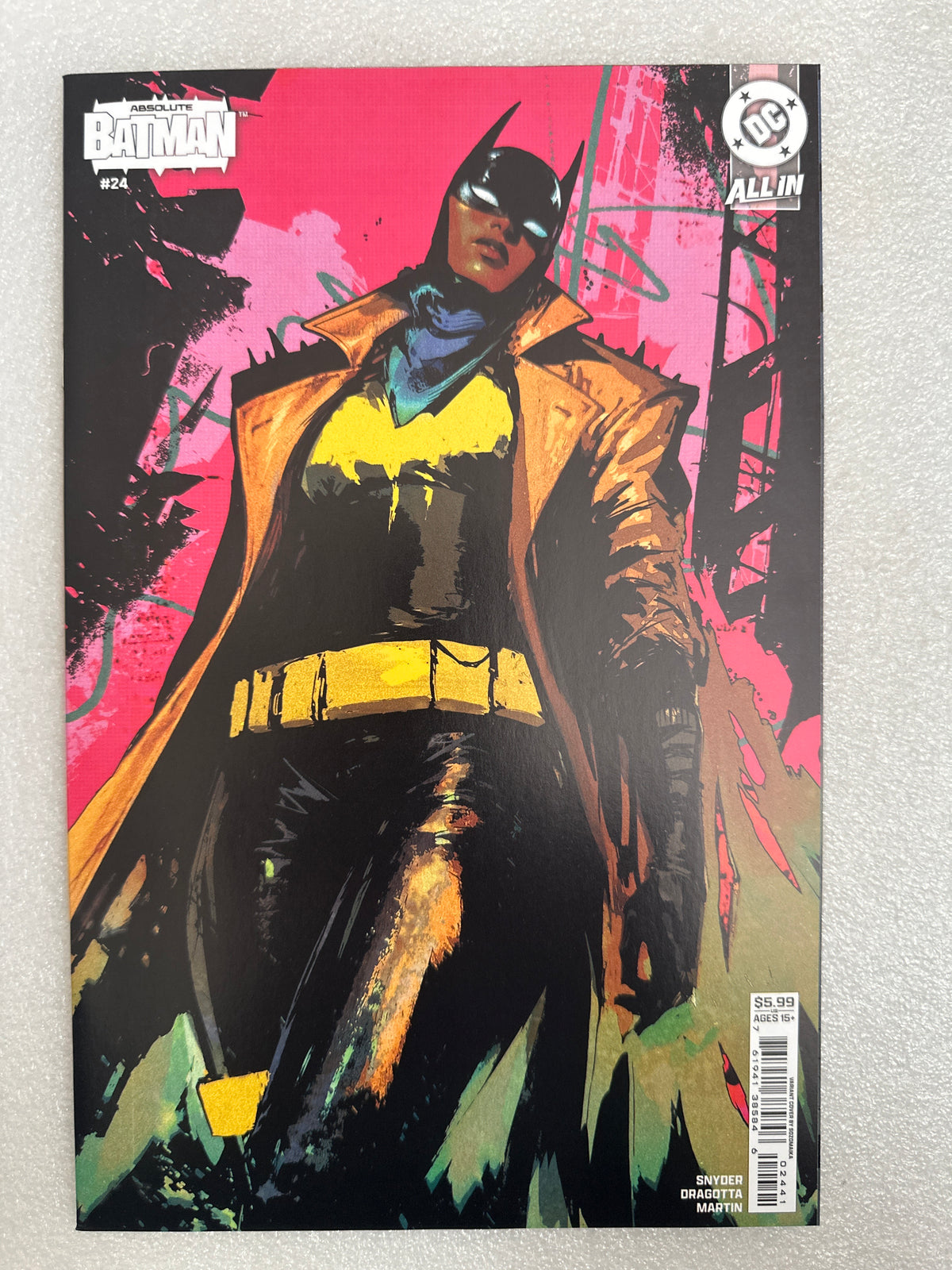 Absolute Batman #24 Cover D DC 2026