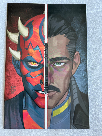 Star Wars Shadow of Maul #1 Virgin Variant Marvel 2025