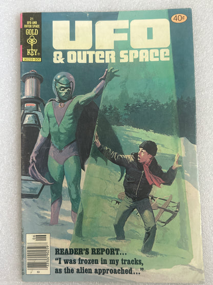 UFO & Outer Space #21 Golden Key 1979