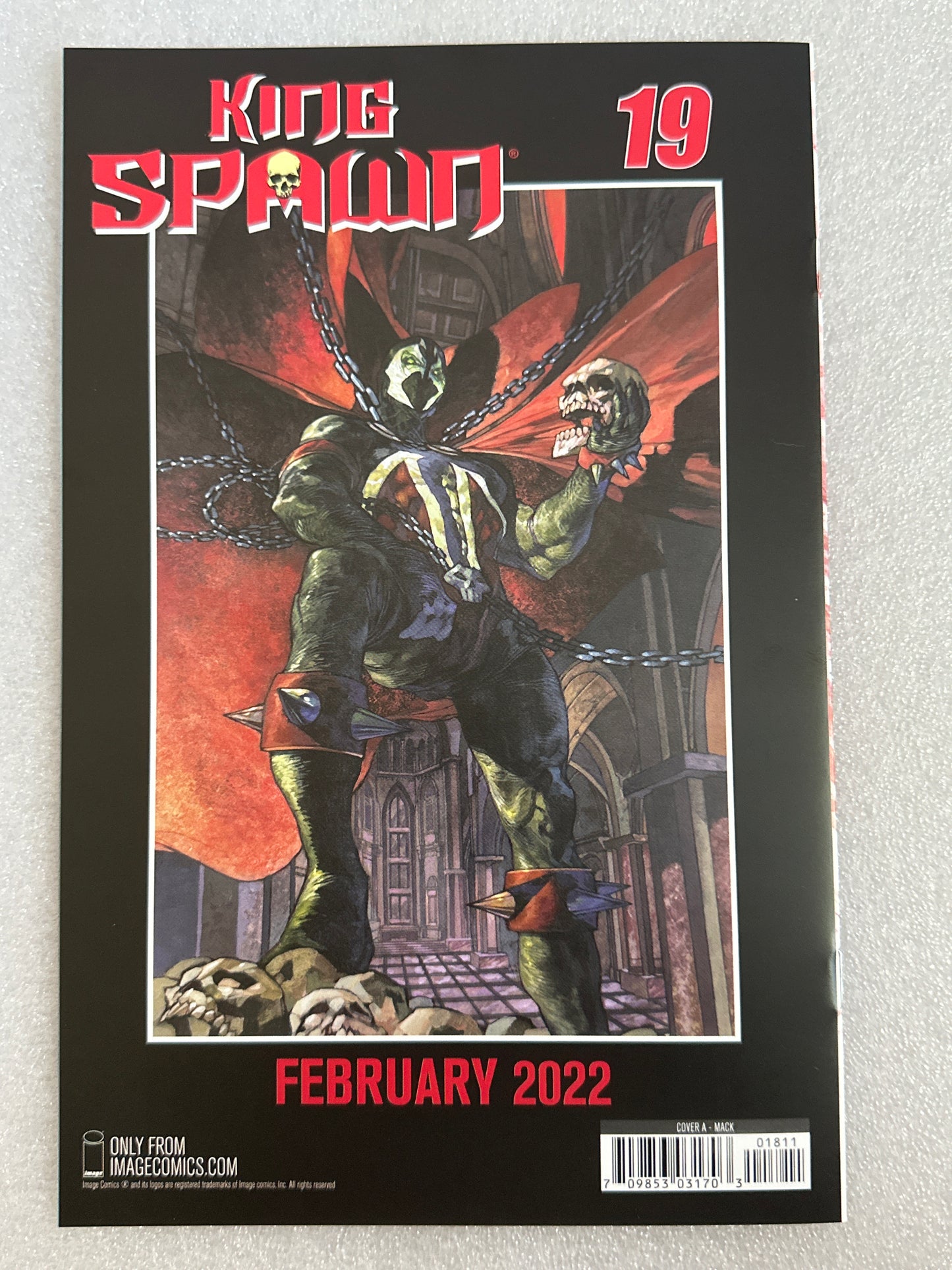 King Spawn #18 Cover A Image 2023