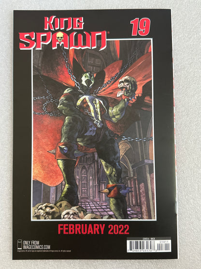 King Spawn #18 Cover A Image 2023