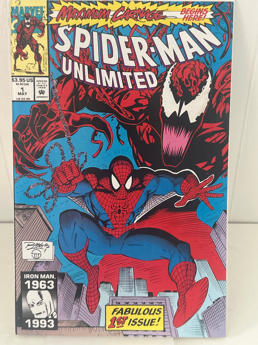 Spider-Man Unlimited #1 Marvel 1993