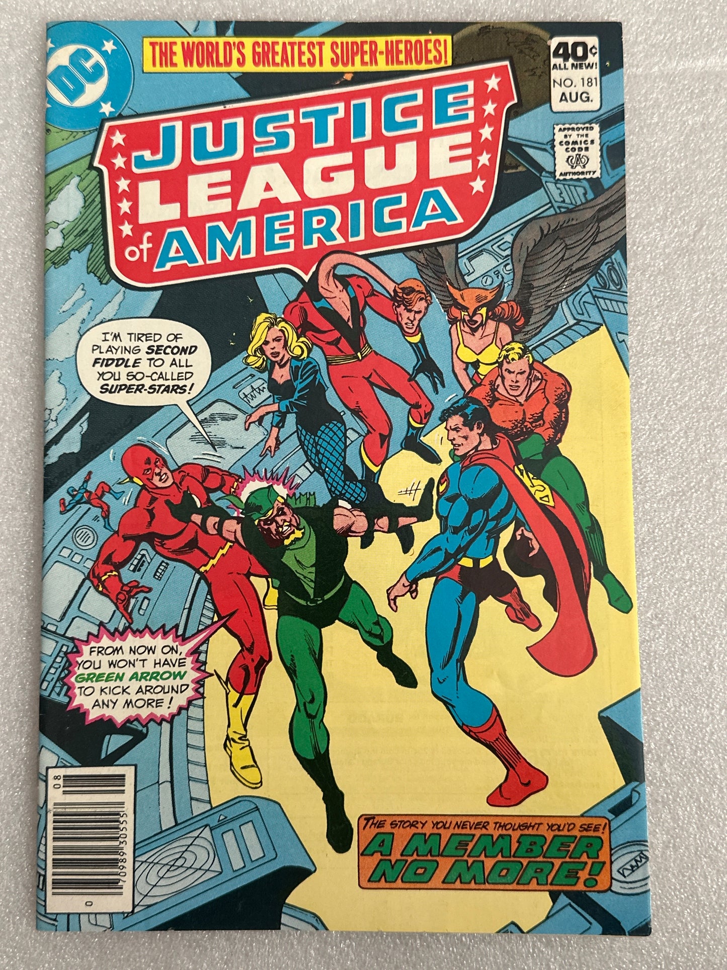 Justice League of America #181 DC 1980