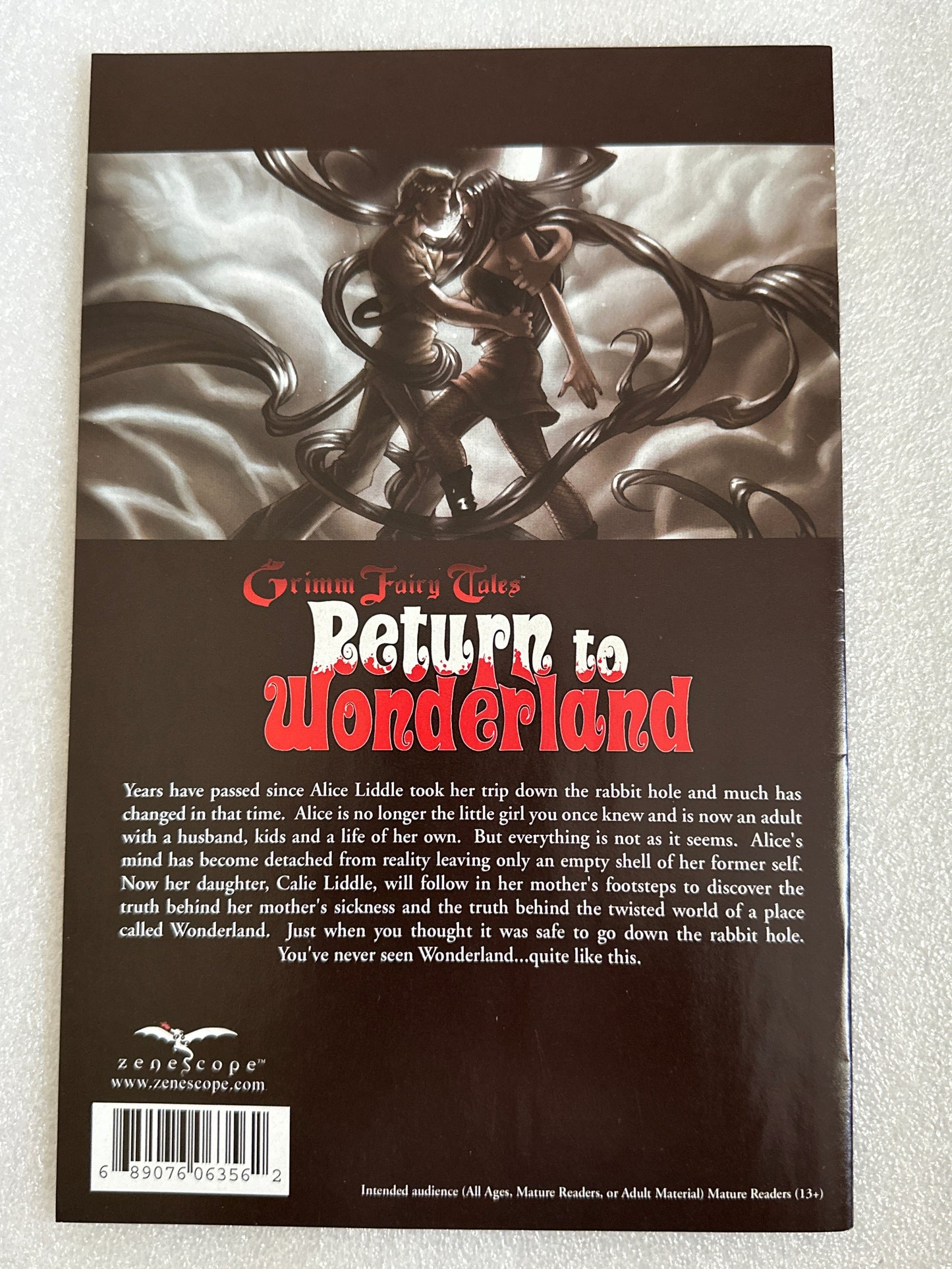 Grimm Fairy Tales Return to Wonderland #1 Zenescope 2007