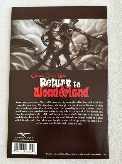 Grimm Fairy Tales Return to Wonderland #1 Zenescope 2007