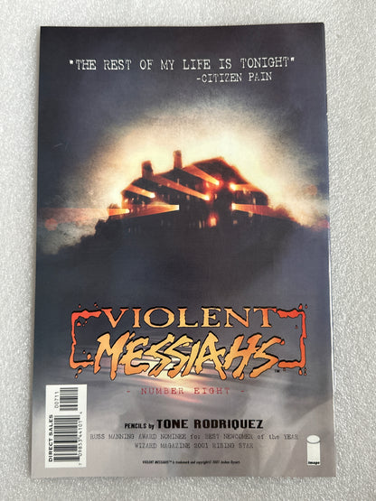 Violent Messiahs #7 Image 2001