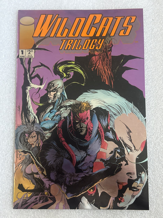 Wild C.A.T.S Trilogy #1 Foil Image Comics 1993