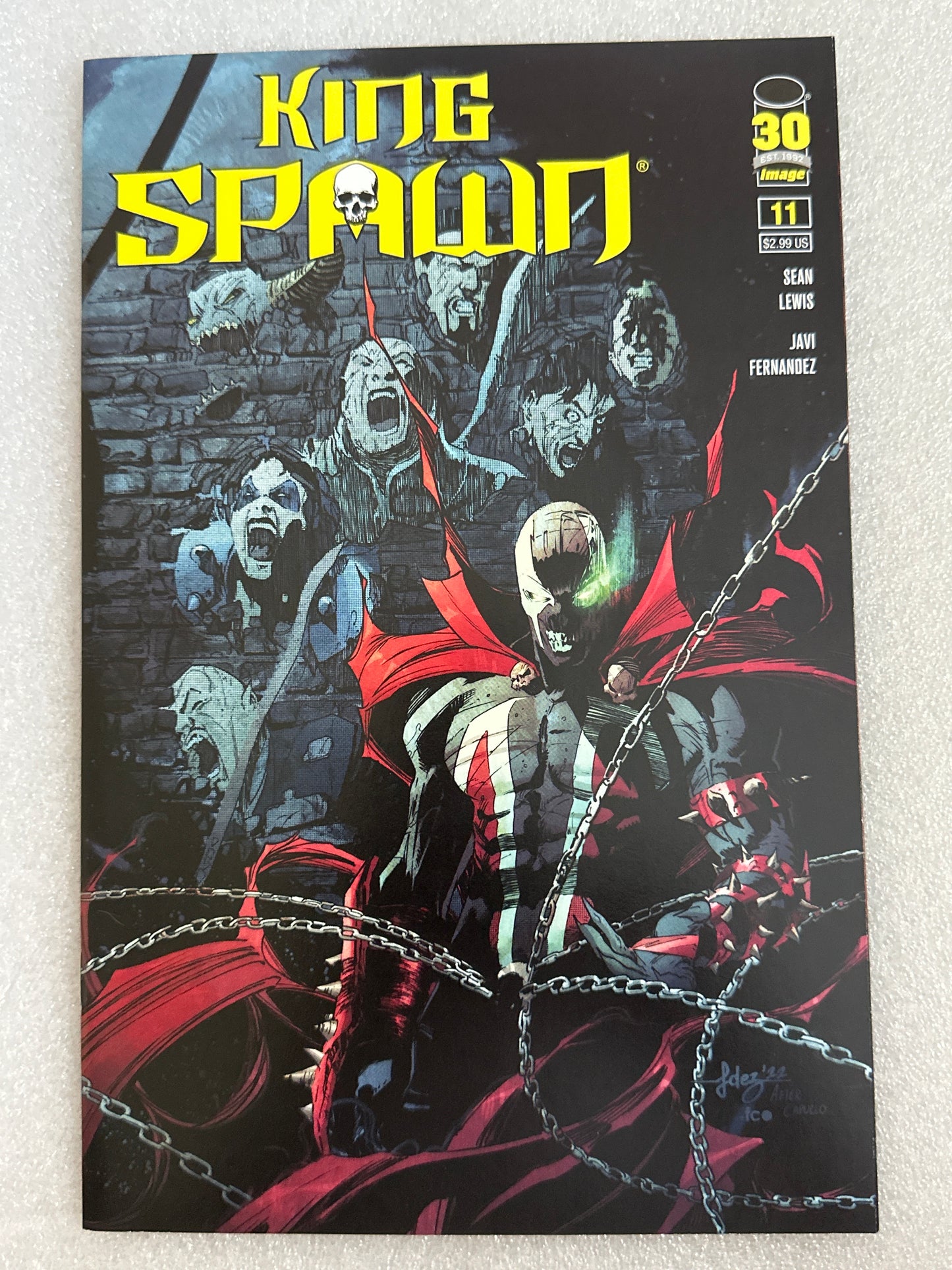 King Spawn #11 Cover B Image 2022