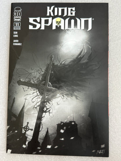 King Spawn #11 Cover A Image 2022