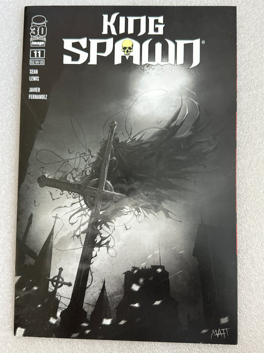 King Spawn #11 Cover A Image 2022