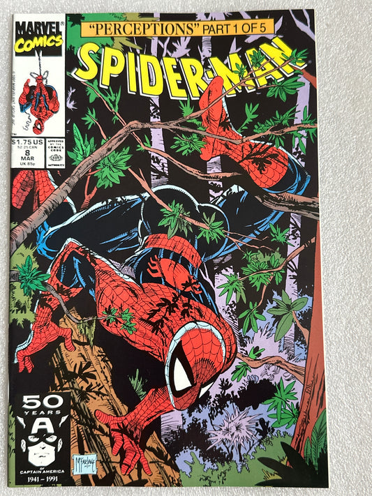 Spider-Man #8 Marvel 1991