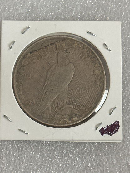 1923 Morgan Silver Dollar