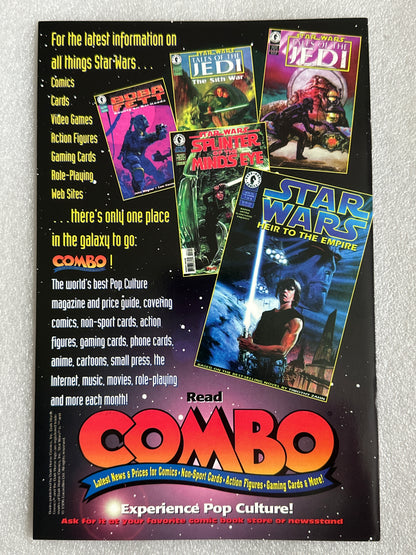 Star Wars Shadow of the Empire #2 Dark Horse 1996