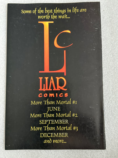 More than Mortal #1 Liar Comics