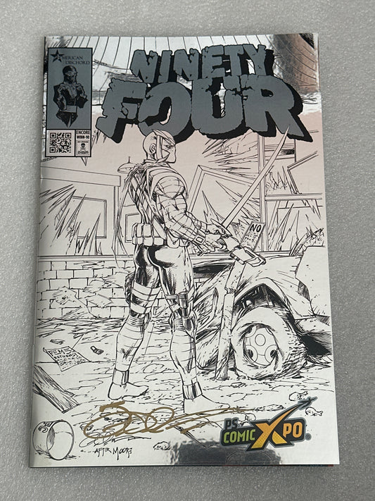 Shelby Robertson's Ninety-Four Walking Dead PS Comic XPO Edition signed