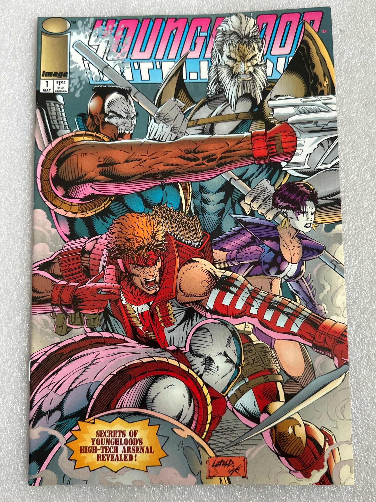 Youngblood Battlezone #1 Image 1993