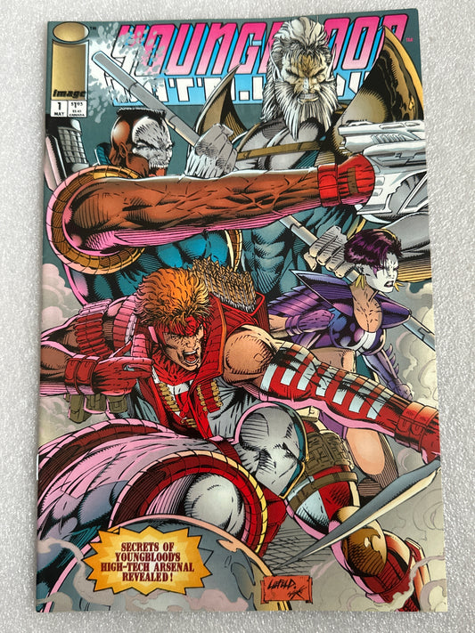 Youngblood Battlezone #1 Image 1993