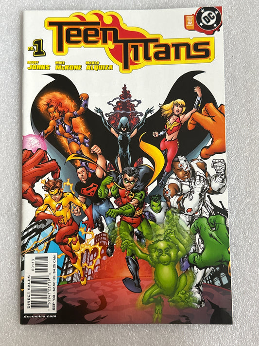 Teen Titans #1 Michael Turner DC 2003