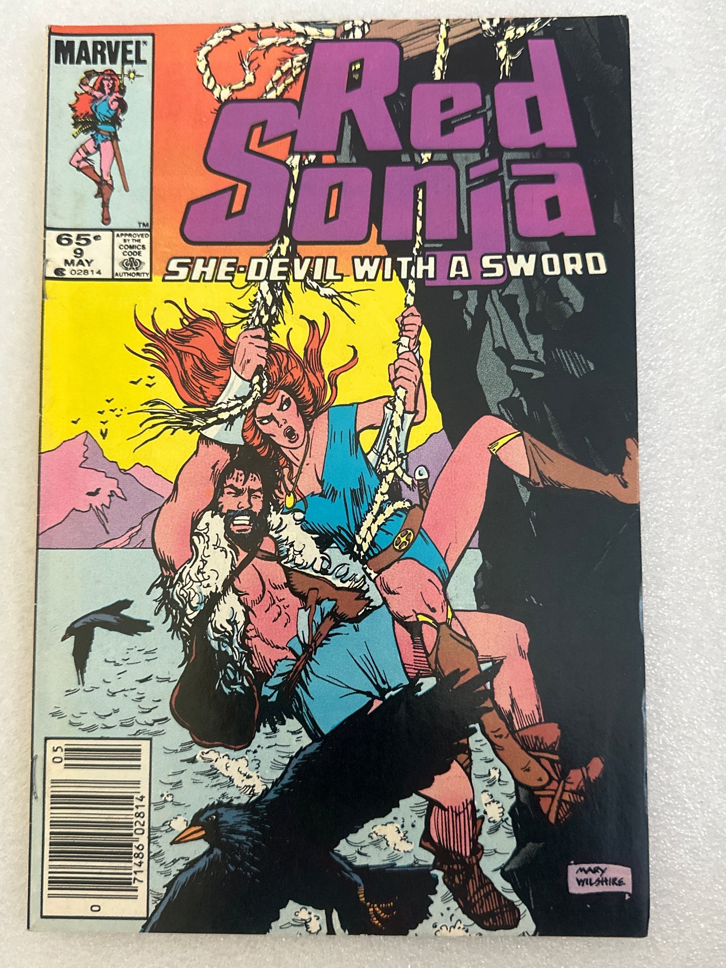 Red Sonja She-Devil with a Sword #9 Marvel 1985