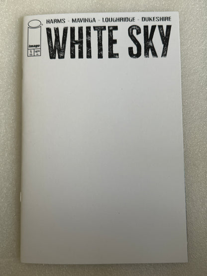 White Sky #1 Blank Variant Cover D Image 2026