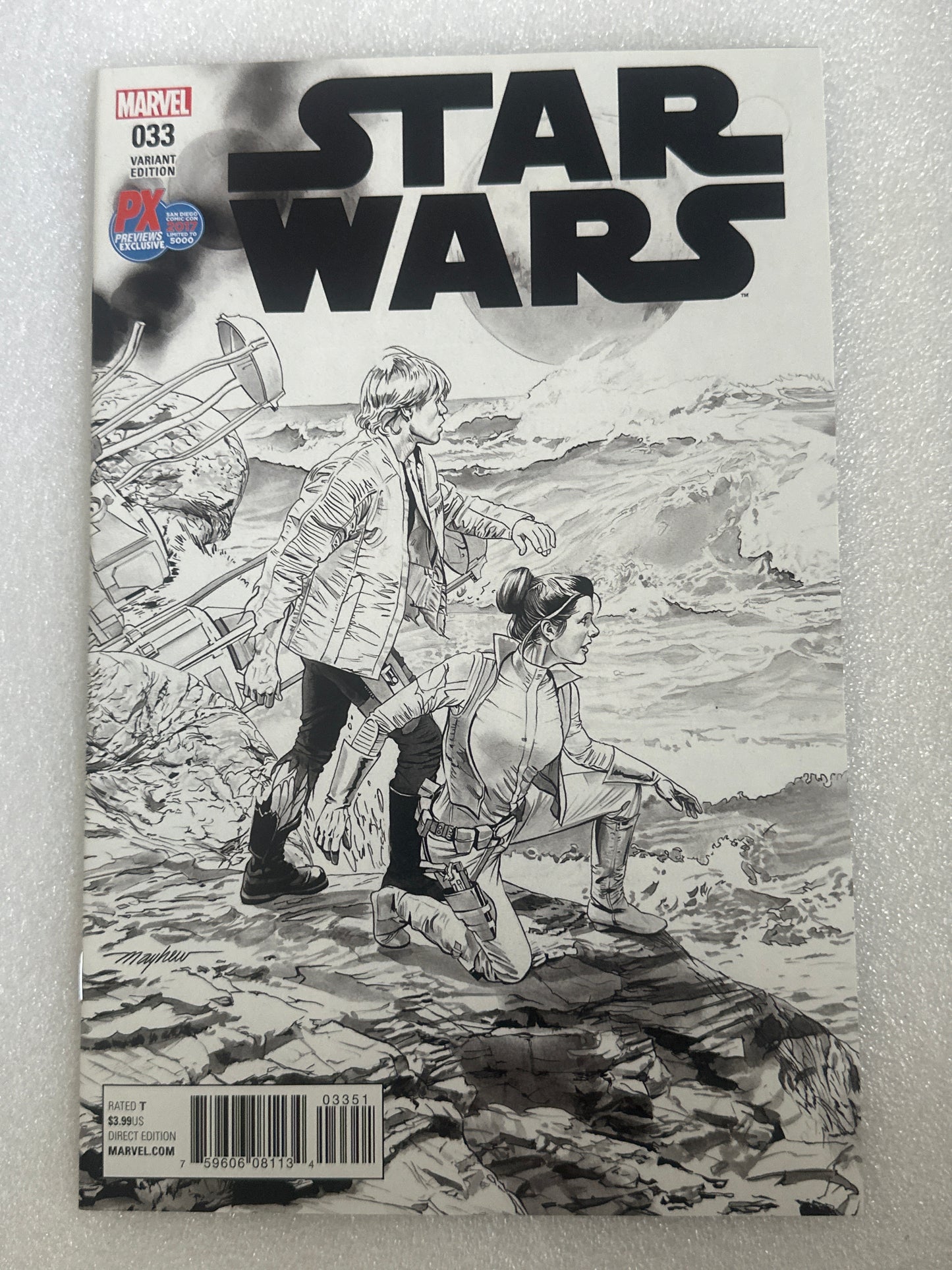 Star Wars #33 PX Variant Marvel 2017