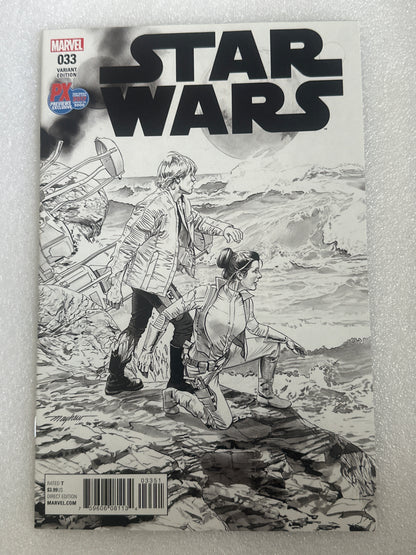 Star Wars #33 PX Variant Marvel 2017