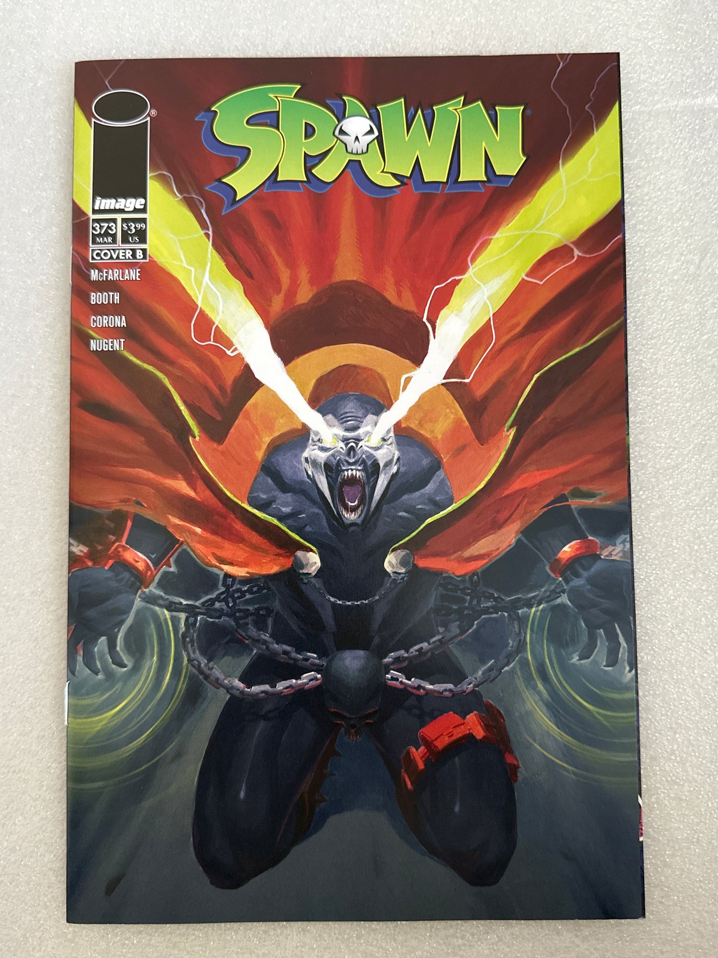 Spawn #273 Cover B Image 2026