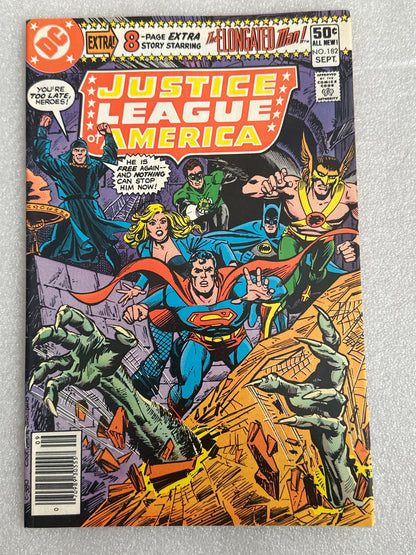 Justice League of America #182 DC 1980