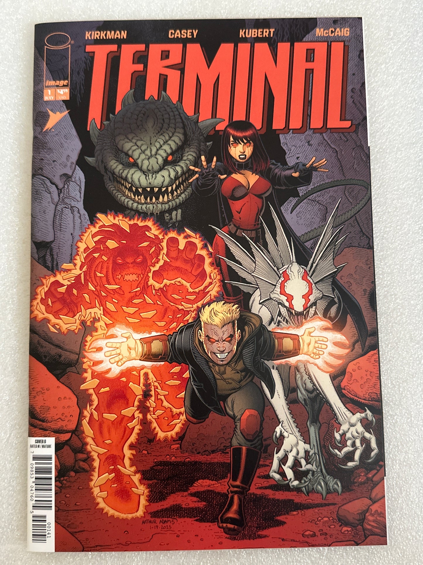 Terminal #1 Cover D Image 2026