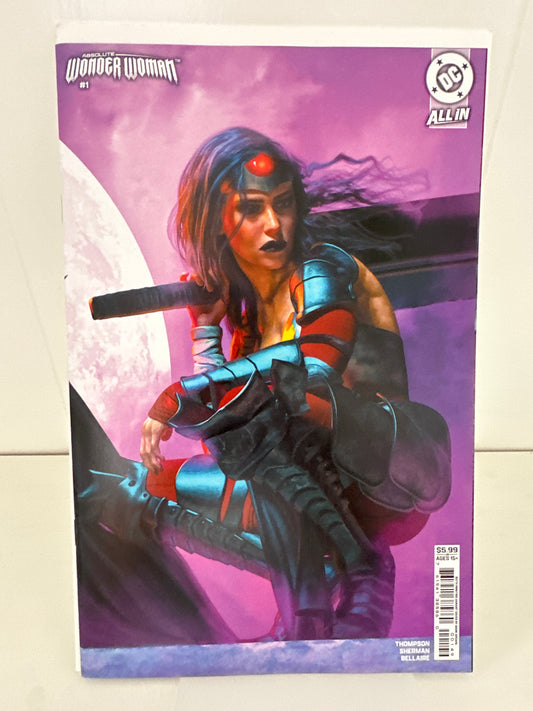 Absolute Wonder Woman 1 Mark Spears Variant DC 2025