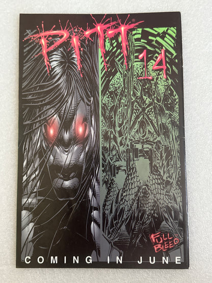 Pitt #13 Full Bleed Comics 1997