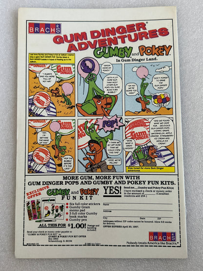 Amazing Spider-Man #286 Marvel 1987