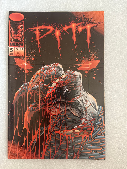 Pitt #5 Image Comics 1994