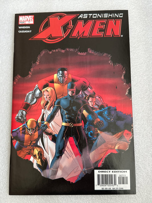 Astonishing X-Mem #7 Marvel 2005