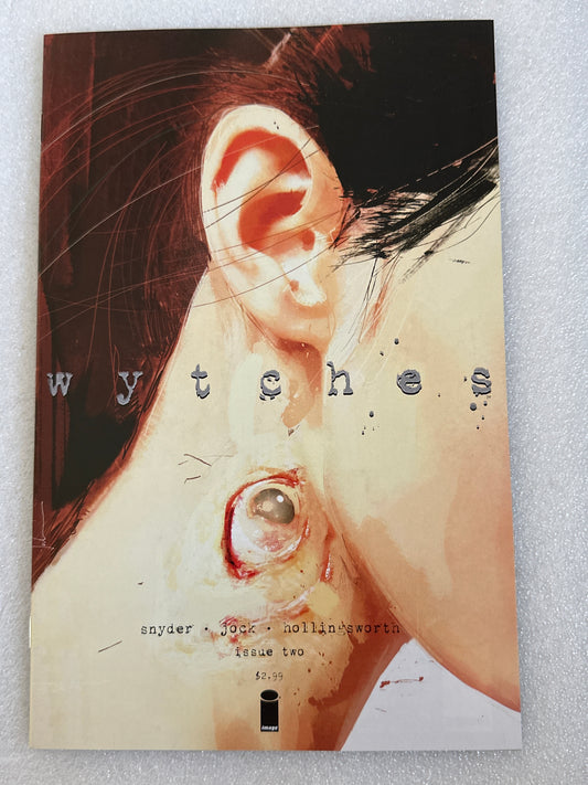 Wytches #2 Image Comics 2014