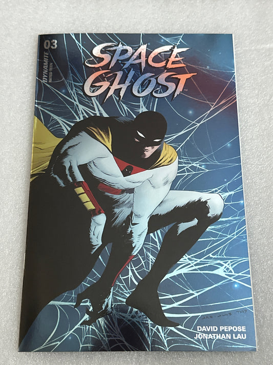 Space Ghost #3 1:10 Foil Lee SM1 Homage Dynamite 2024