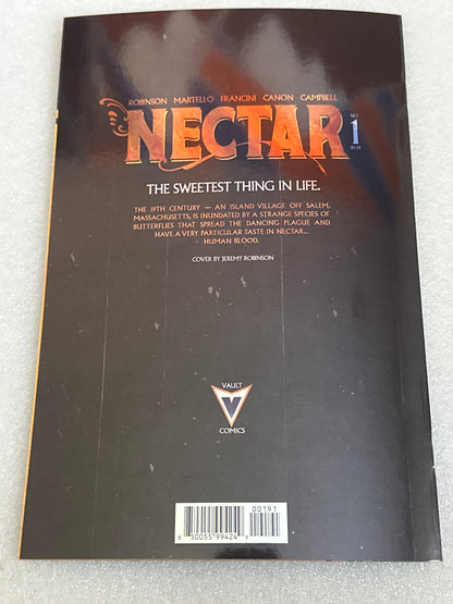Nectar #1 Foil Variant Vault Comics 2026